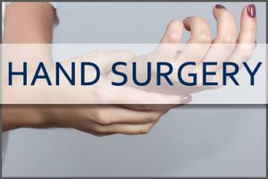 Hand Surgeries Offered